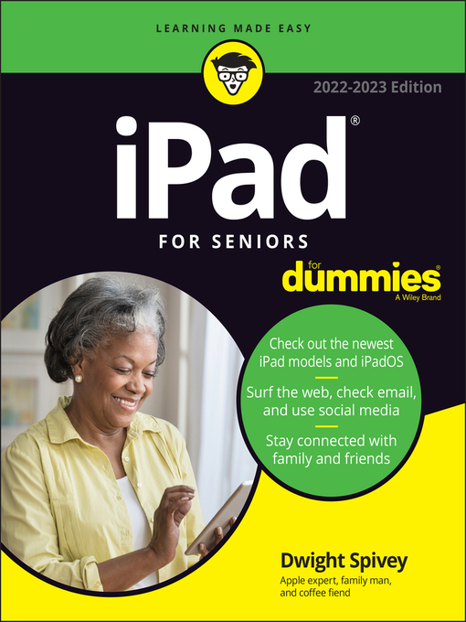 Title details for iPad For Seniors For Dummies by Dwight Spivey - Available